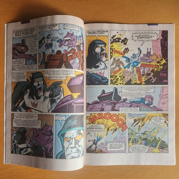 Transformers #25 & #26, 1980s comic books (Lot of 2) - Picture 6 of 16